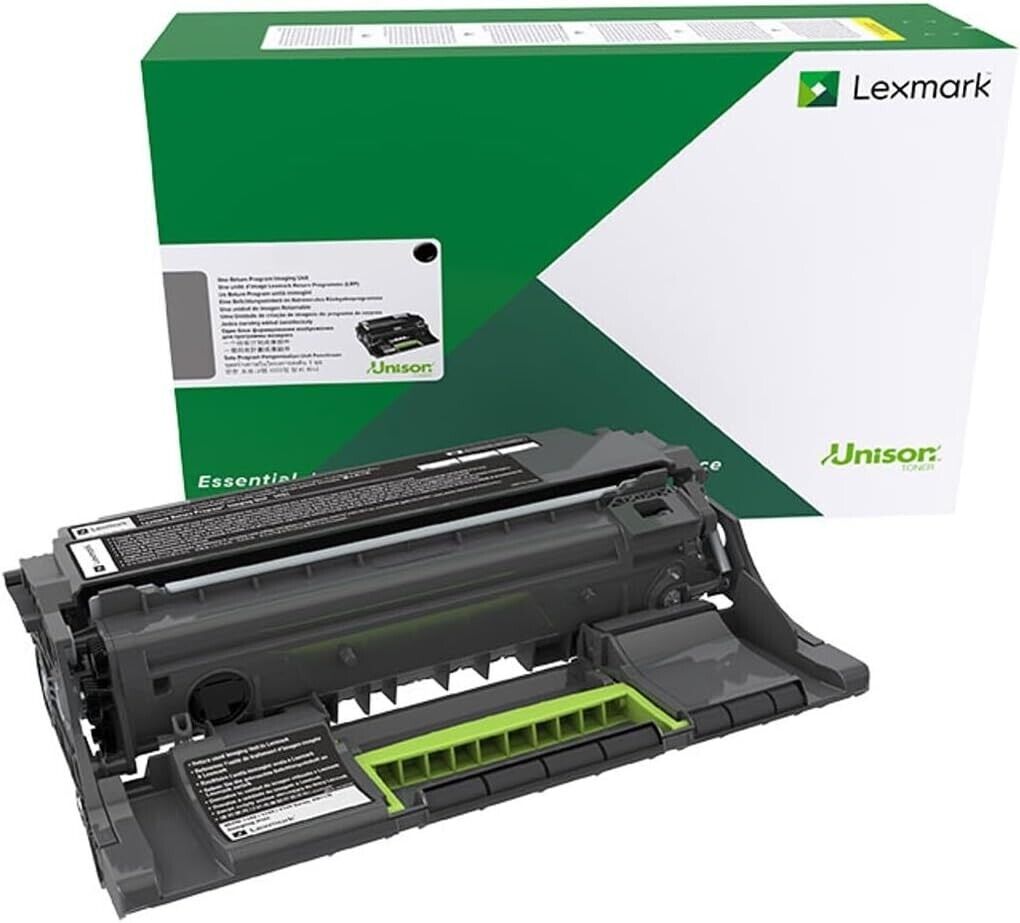 Picture of Genuine Lexmark 50F0Z00 Black Imaging Unit Genuine Brand New